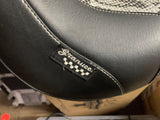 Granucci seat for yamaha xvs1100 custom bobber gel snake skin inserts & rear !