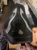 Granucci seat for yamaha xvs1100 custom bobber gel snake skin inserts & rear !