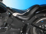 Granucci seat for yamaha xvs1100 custom bobber gel snake skin inserts & rear !