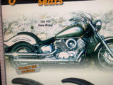 Granucci seat yamaha xvs1100 Classic  bobber gel snake skin inserts ultimate !