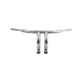 Riser T-bars Harley Davidson 1.5'' thick 10'' TALL CHROME  Handlebars Softail Dyna