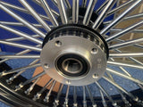21''x3.5'' Fat Spoke Front Wheel 4 Harley Softail FLST Dyna Wide Glide FXDWG
