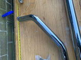 For Harley Davidson Evo  Sportster exhaust drag pipes XL883 XL1200 1986-2003 2''