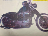 For Harley Davidson Ironhead Sportster exhaust chop  drag pipes XL 1957-1985