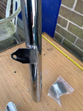 For Harley Davidson Ironhead Sportster exhaust chop  drag pipes XL 1957-1985