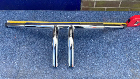 Fat t-bars Harley Davidson 1.25'' 8'' TALL Chrome  Handlebars