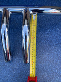 Fat t-bars Harley Davidson 1.25'' 8'' TALL Chrome  Handlebars