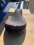 For Harley davidson Sportster Corbin solo seat saddle takes rider backrest 04-06