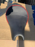 For Harley davidson Sportster Corbin solo seat saddle takes rider backrest 04-06