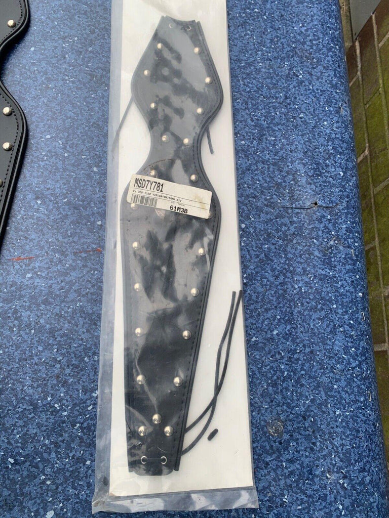 Tank Protector for Yamaha XV1000 virgo  tank Bib chap  Saddlemen  Virago studded