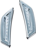 Honda GL1800  fairing intake scoops Kuryakyn 3903 (EXCL F6B)  chrome Fits only FITS: ALL 12-16