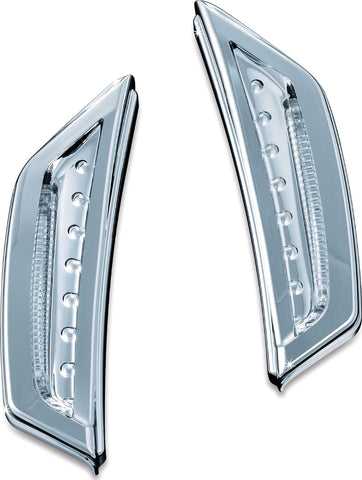 Honda GL1800  fairing intake scoops Kuryakyn 3903 (EXCL F6B)  chrome Fits only FITS: ALL 12-16
