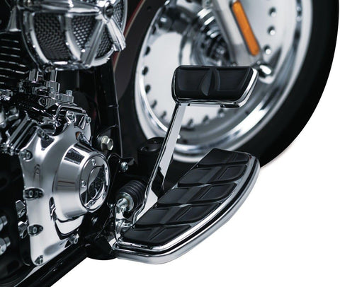 Harley-Davidson Touring  FLOORBOARD INSERTS Kinetic Kuryakyn 4394 FLH FLTR FLHR Trike softail switchback