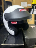Simpson cruiser, Nascar,rally style motorcycle helmet size xs
