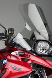 BMW F700GS Windshield V-Stream Light tint Touring sport windscreen Ztechnik Z2474 2013 -2018