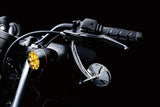Kuryakyn 5455 Harley LED Turn Signal Insert Panacea Bullet black Smoke LED -50%