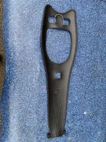 Mustang 93361 Triumph Thunderbird tank Bib chap Plain Black also Storm