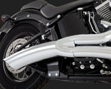 Harley Davidson Softail 11-17 Vance and hines Big Radius 28019 2 into 1 Exhaust