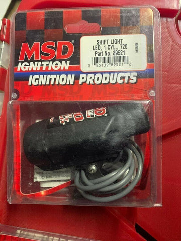 MSD shift light led for 720 degree firing coil signal RACING ONLY 89521