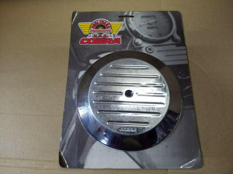 For Kawasaki VN1500 air filter trim Cobra billet cleaner insert fluted design