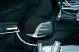 Kuryakyn 3732 passenger speaker outer trim chrome Fits 06-16 HONDA GL1800 (excl