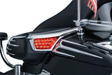 Kuryakyn 3242 Honda GL1800  PASSENGER ARMREST TRIM + LED TURN SIGNAL 01-05