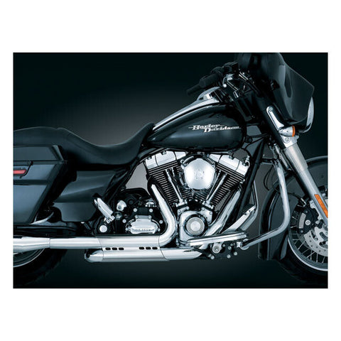 Kuryakyn 488  Harley Davidson Touring exhaust CRUSHER DUALS, HEADPIPES Fits  mod