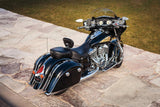 Kuryakyn 5630  Indian Chieftain & Roadmaster Speaker Grills chrome  Fits all  14