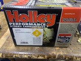Holley 0-4777C Double Pumper Carburetor Performance upgrade V8 Mopar Chevrolet