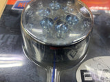 Kuryakyn 5458 Harley LED Turn Signal Insert Panacea Bullet Black Smoke LED -50%!