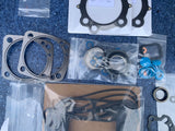 Engine Gasket Kit 1340 Harley-Davidson Evo 1992-99 Ultima FULL + ex inlet seals