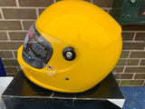 Biltwell Lane Splitter  Motorcycle Helmet full face - Yellow XS-small