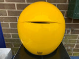 Biltwell Lane Splitter  Motorcycle Helmet full face - Yellow XS-small