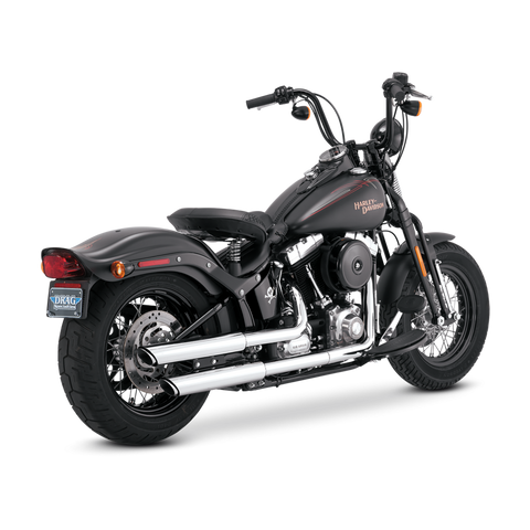 Vance & Hines 16841 Harley-Davidson softail exhaust mufflers  Twin Slash 3