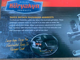Kuryakyn 8979 Harley Davidson passenger armrests quick release easy remove! sale