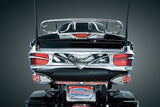 Kuryakyn 8666 Harley Davidson Tour Pak chrome colossus trim accessory! bargain !