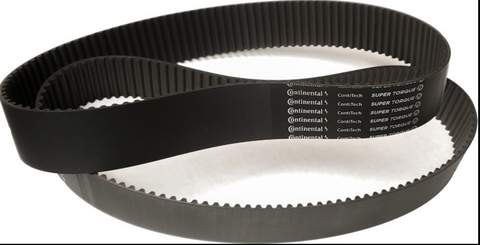 Evolution Industries EV1016-2233 Replacement Primary Belt drive - 2 Inch / 8 MM