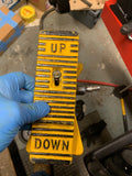 Handy Industries 12887 air lift foot pedal rebuild kit mk1 cast pedal repair kit