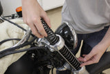4 Harley Shovel fork springs Lowering Kit Progressive Suspension 10-1559 35mm