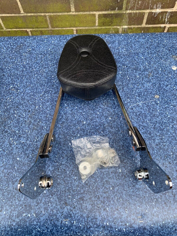 SUZUKI S50 INTRUDER  Passenger Backrest Sissy Bar Highway Hawk 523-1007