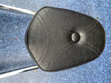 SUZUKI S50 INTRUDER  Passenger Backrest Sissy Bar Highway Hawk 523-1007