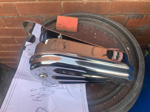 Suzuki Intruder VS800 chrome Toolbox kit VS600 VS750 VS400 Highway