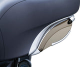 Kuryakyn 1246  KURYAKYN ADJUSTABLE FAIRING AIR DEFLECTORS Fits  models Harley Da