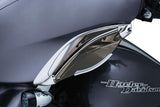 Kuryakyn 1246  KURYAKYN ADJUSTABLE FAIRING AIR DEFLECTORS Fits  models Harley Da