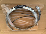 Honda GL1500 Kuryakyn 7402  rings of fire amber LED Honda Goldwing 1500 amber &