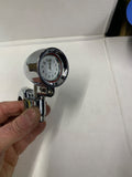 Motorcycle bullet Clock Motorbike for Harley Davidson Triumph Kuryakyn Housing