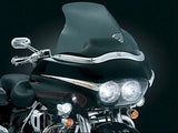 Kuryakyn 8649 Harley Davidson FLTR KURYAKYN LIT LED FAIRING TRIM 98-13 ROAD GLID