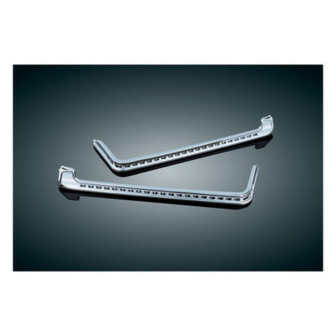 Kuryakyn 7265  Harley  Davidson Tourpak SIDE TRIM 06-13 FLHT  KING ,ULTRA TOUR P