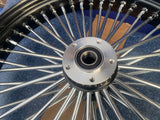 18X5.5 Harley Davidson Fat Spoke Rear Wheel  Softail FLST Dyna Wide Glide FXDWG