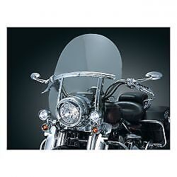 Kuryakyn 2628  KURYAKYN REPL WINDSHIELD LIGHT SMOKE Fits  models Harley Davidson